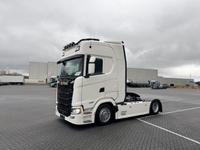 Scania S500 low deck, Full air, retarder, stand airco,