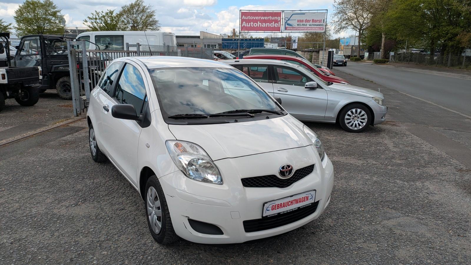 Toyota Yaris 1.Hand TÜV 04/2028