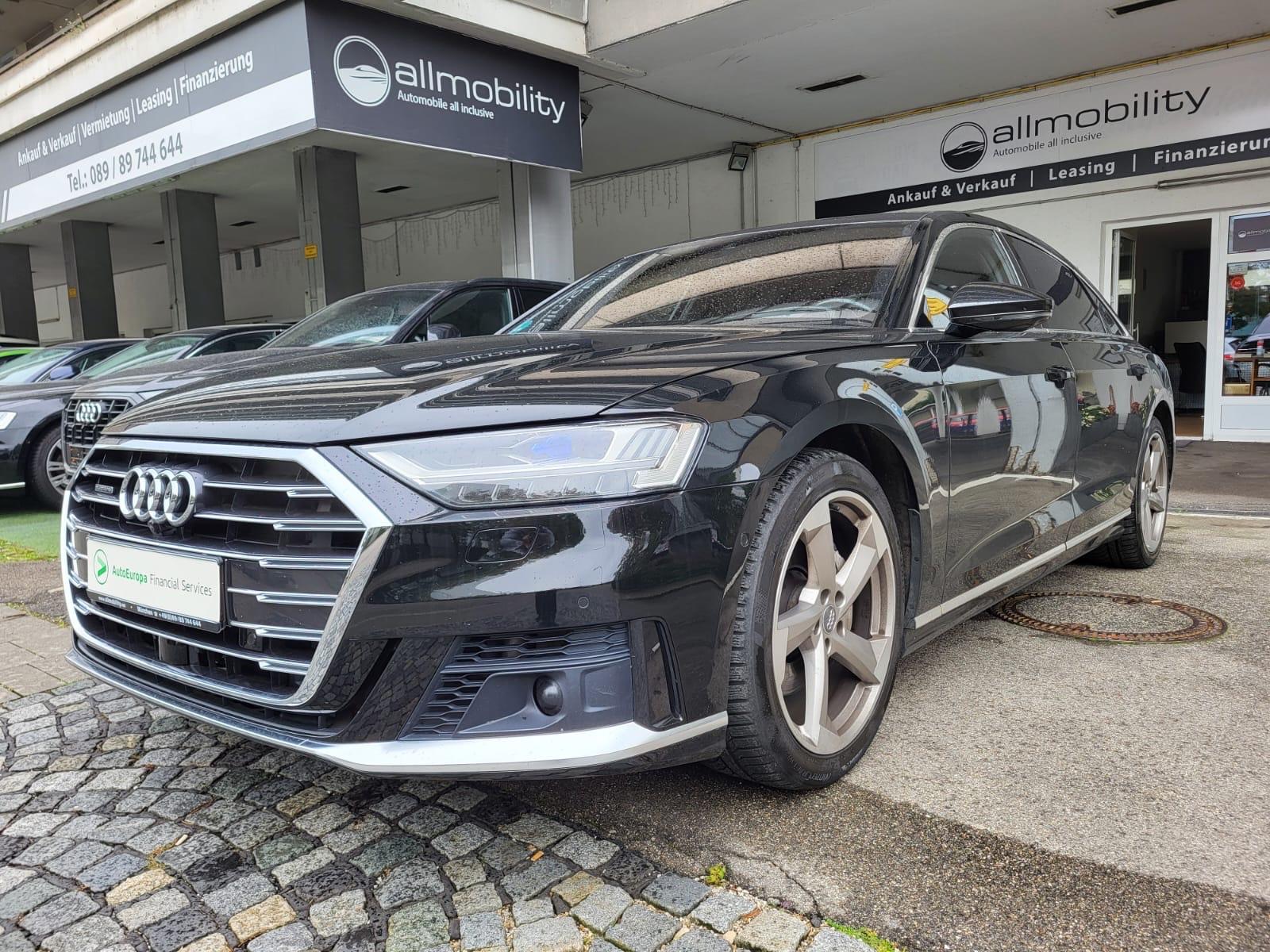 Audi A8 50 TDI Lang q. Sport S Line RSE Pan Night