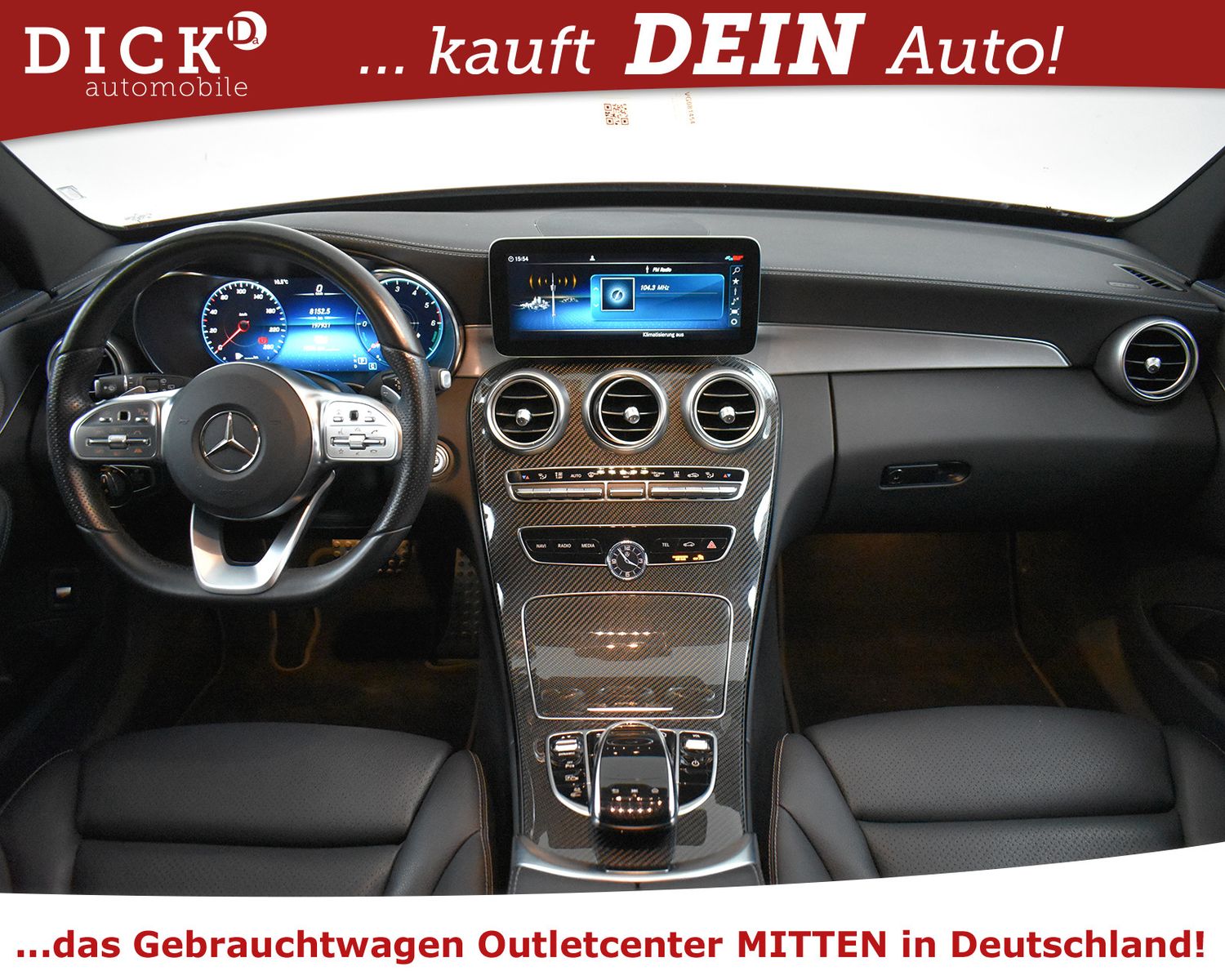 MERCEDES-BENZ C300de 2X AMG Line NIGHT+PANO+WIDES+360+MEMO+BUR - Image 11