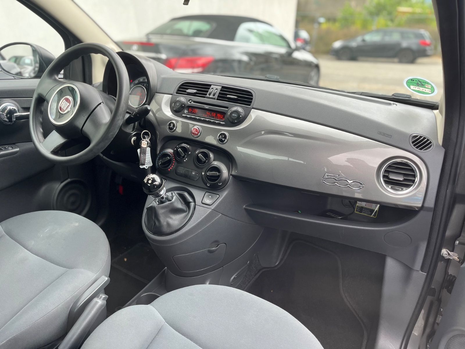 500 Pop*Elektr. Fenster*City*HU Neu*Service Neu*