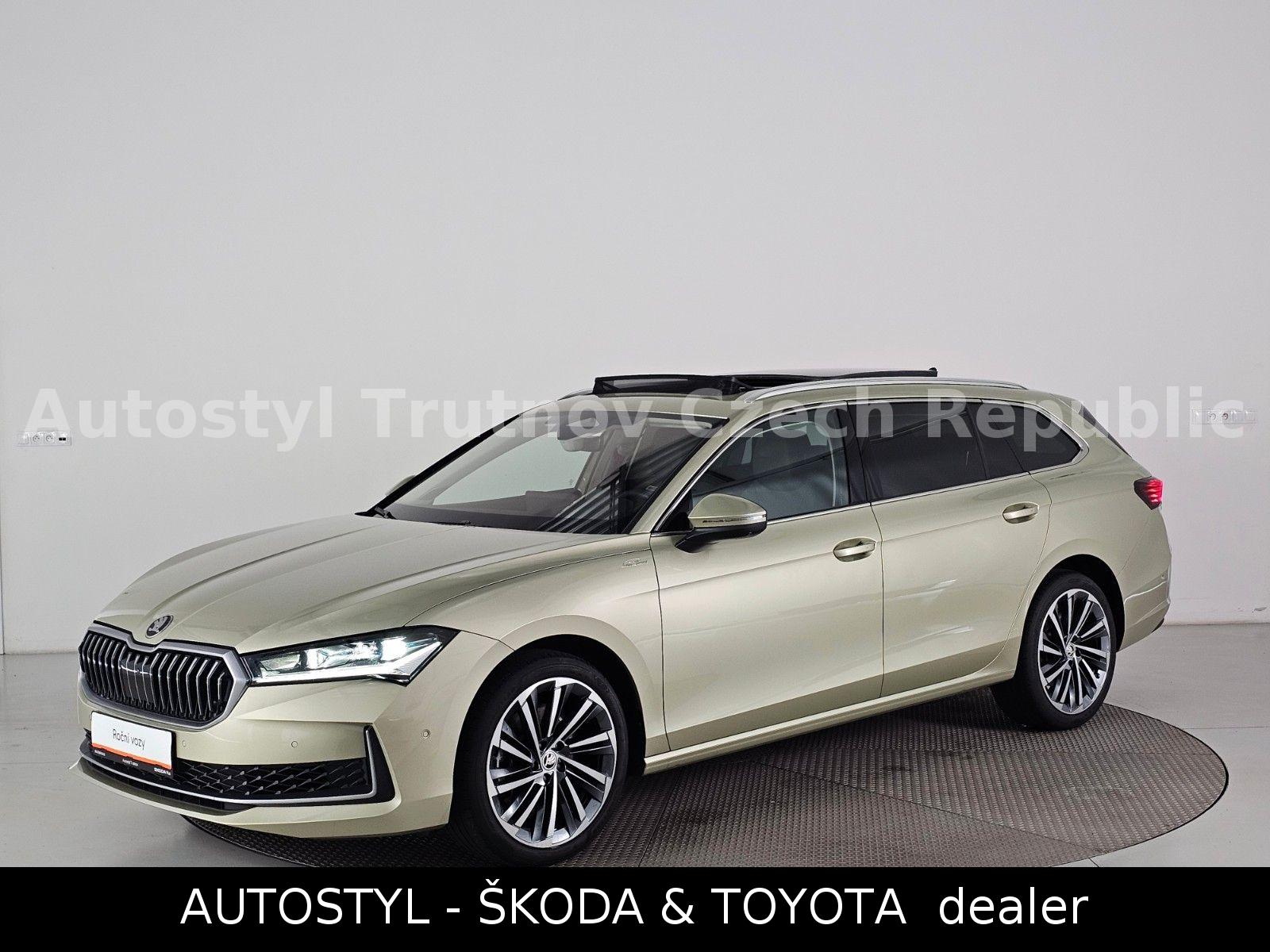Skoda 2.0TSI 195kW 4x4 DSG L&K PANO HEAD-UP