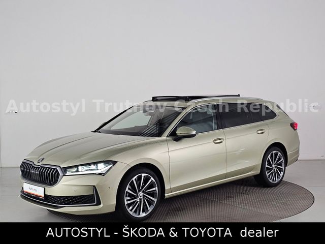 Skoda 2.0TSI 195kW 4×4 DSG L&K PANO HEAD-UP