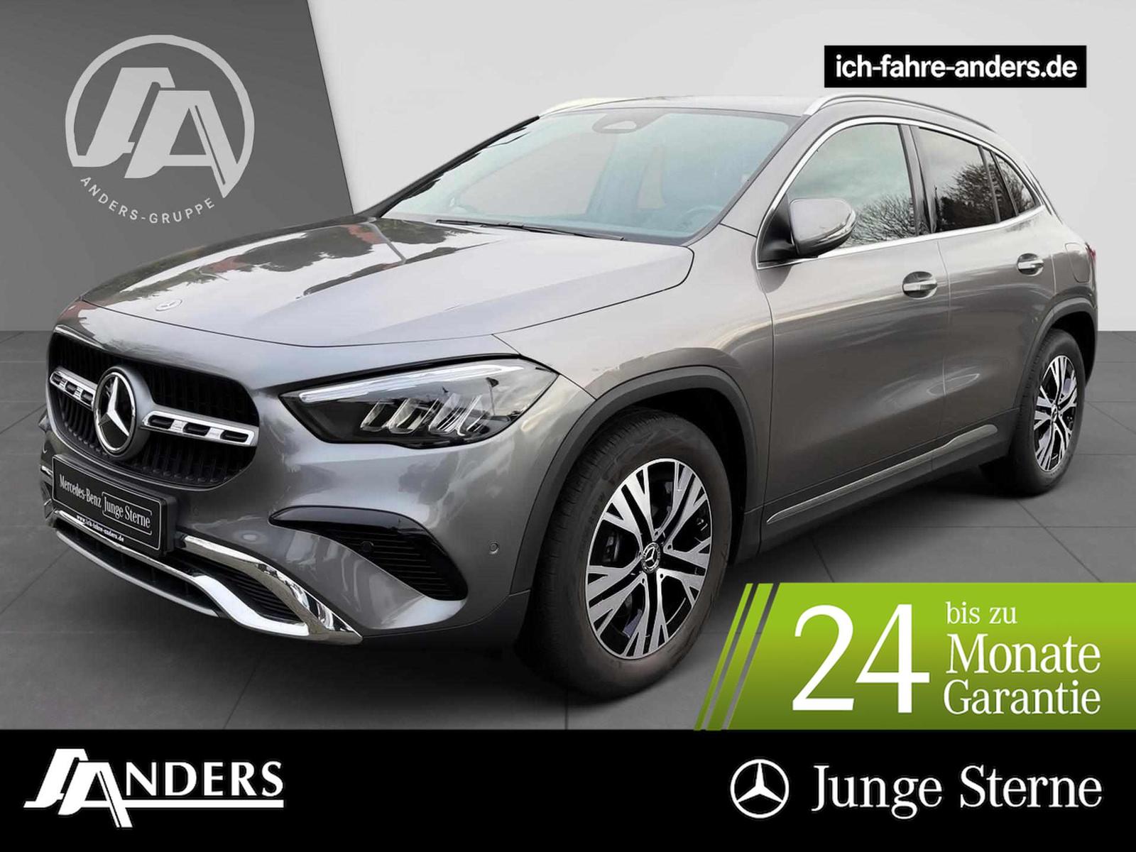 Mercedes-Benz GLA 220 4M Progressive Adv+MBUX+LED+Kam+AHK+EASY