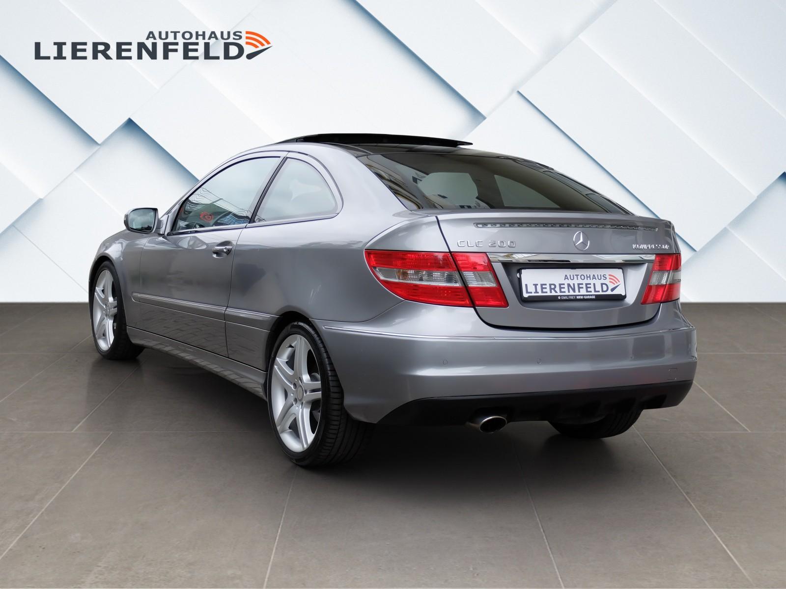 Mercedes-Benz CLC 200 Automatik Vollausstattung