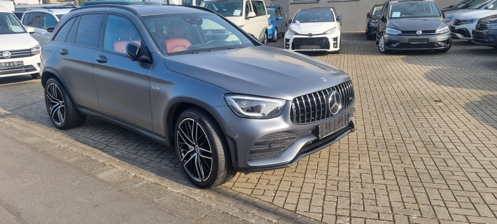 Mercedes-Benz GLC 43 AMG 4Matic AHK schwenkbar foto 7