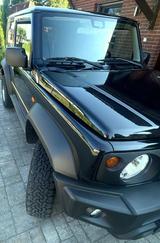 Suzuki Jimny + 50mm OME Fahrwerk + Garantie - Suzuki Jimny: Schwarz