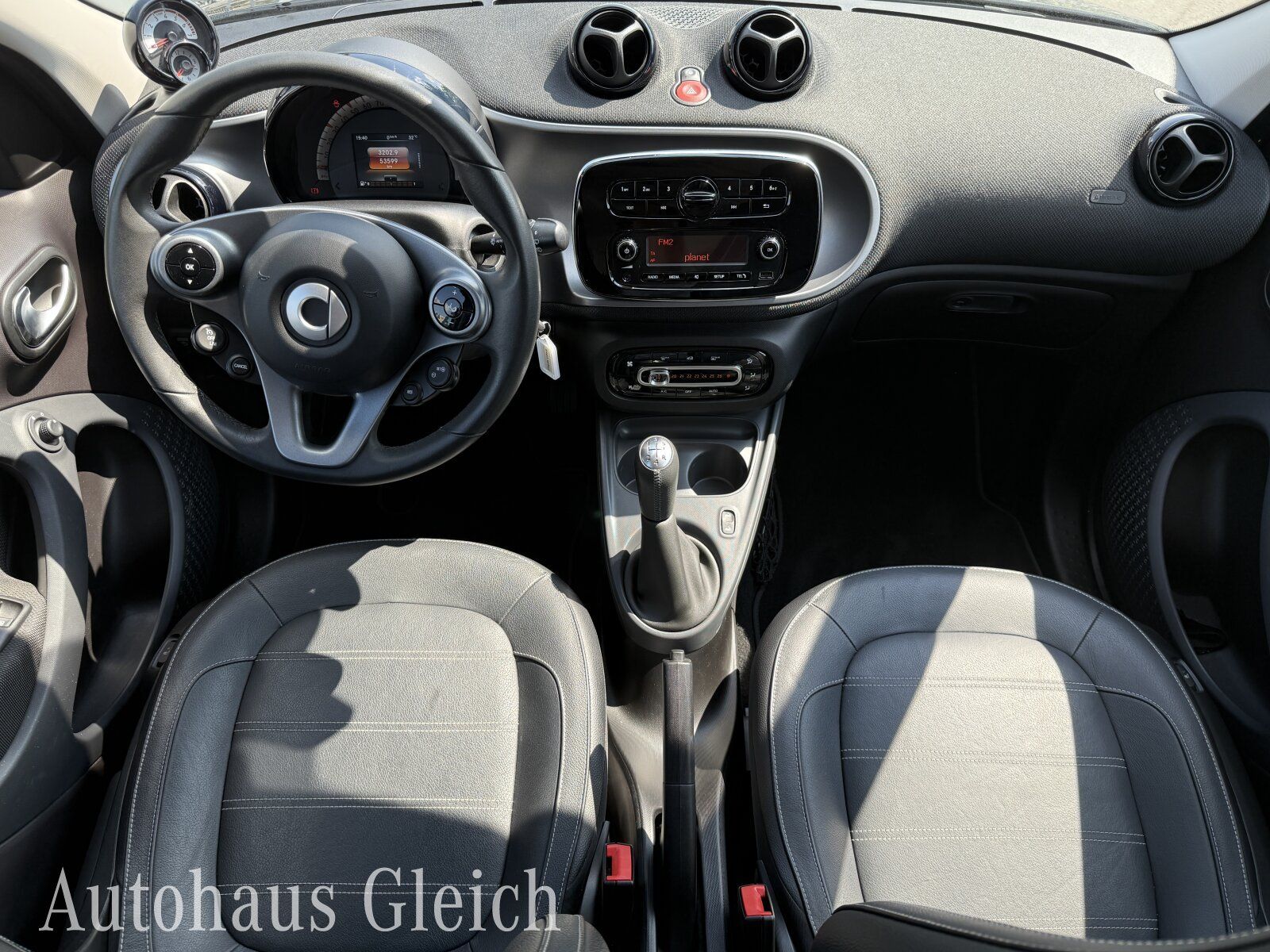 Fahrzeugabbildung Smart forfour prime (52kW) Klima/Sitzhzg./MF-Lenkrad/B