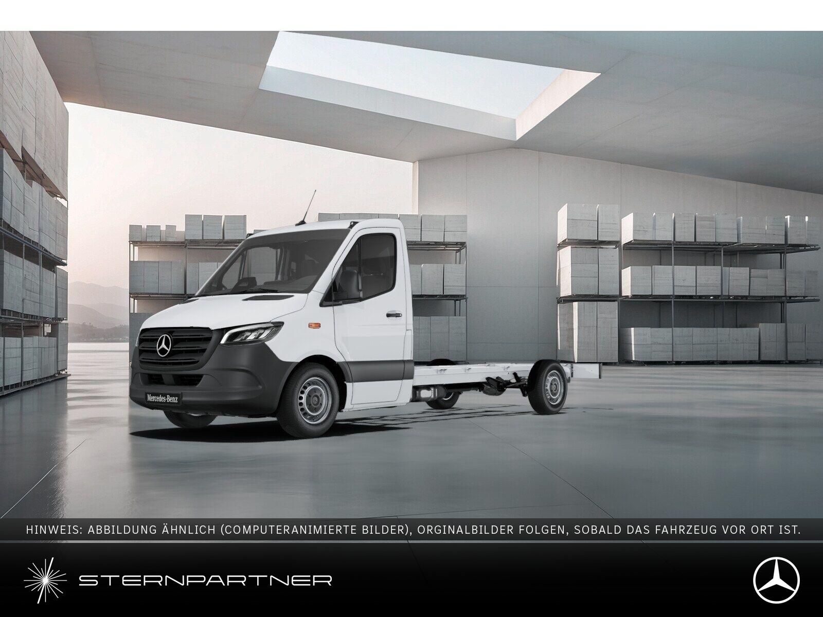 Mercedes-Benz Sprinter 317 CDI Koffer Maxi LBW+Spoiler+Kamera