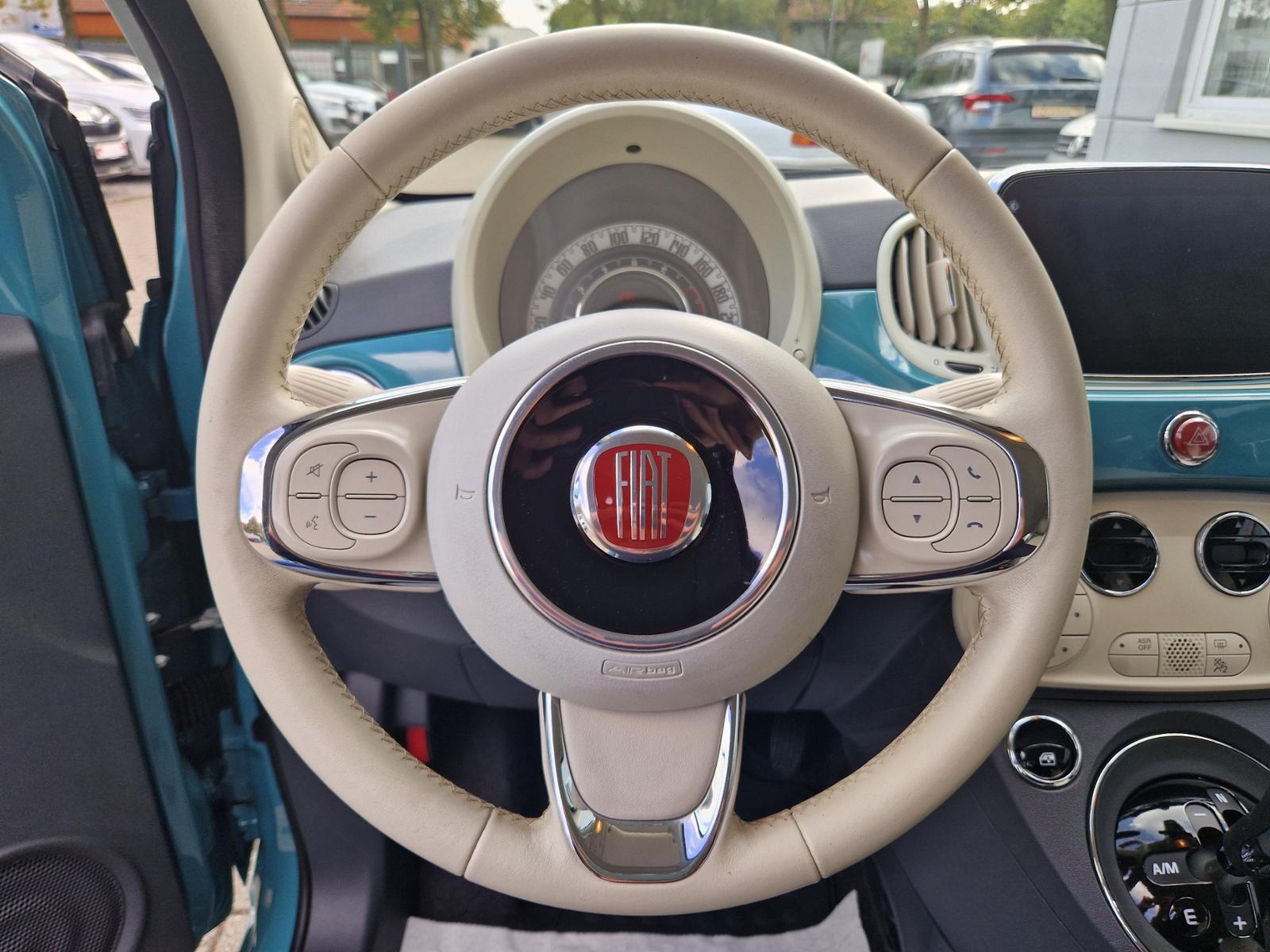 Fiat 500  Cabrio Anniversario *PDC*Tempomat*Klimaauto