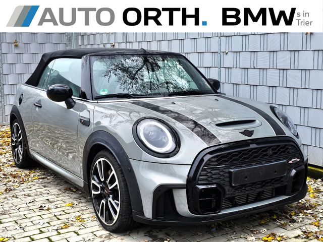 MINI Cooper S Cabrio JCW-TRIM LEDER HUD KAMER ACC H/K