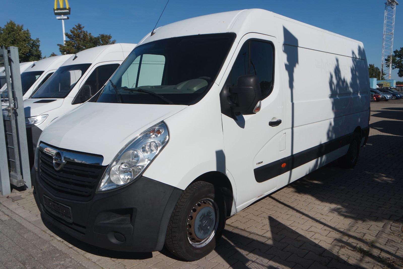 Opel Movano B Kasten L3H2 3,5t*KÜHLUNG LADENFLÄCHE*