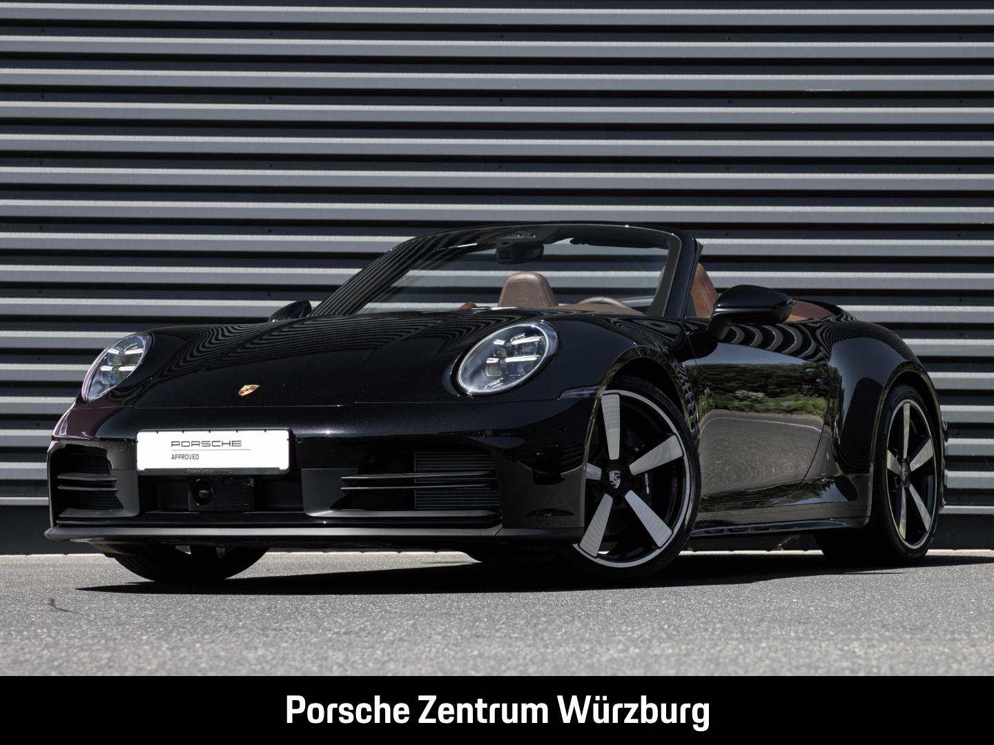 Porsche 992 911 Carrera Cabrio Clubleder Sportabgas BOSE