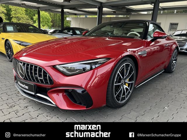 MERCEDES-BENZ AMG SL 63 4M+ Lift+Massage+Burm+PremPlus+beigeBC