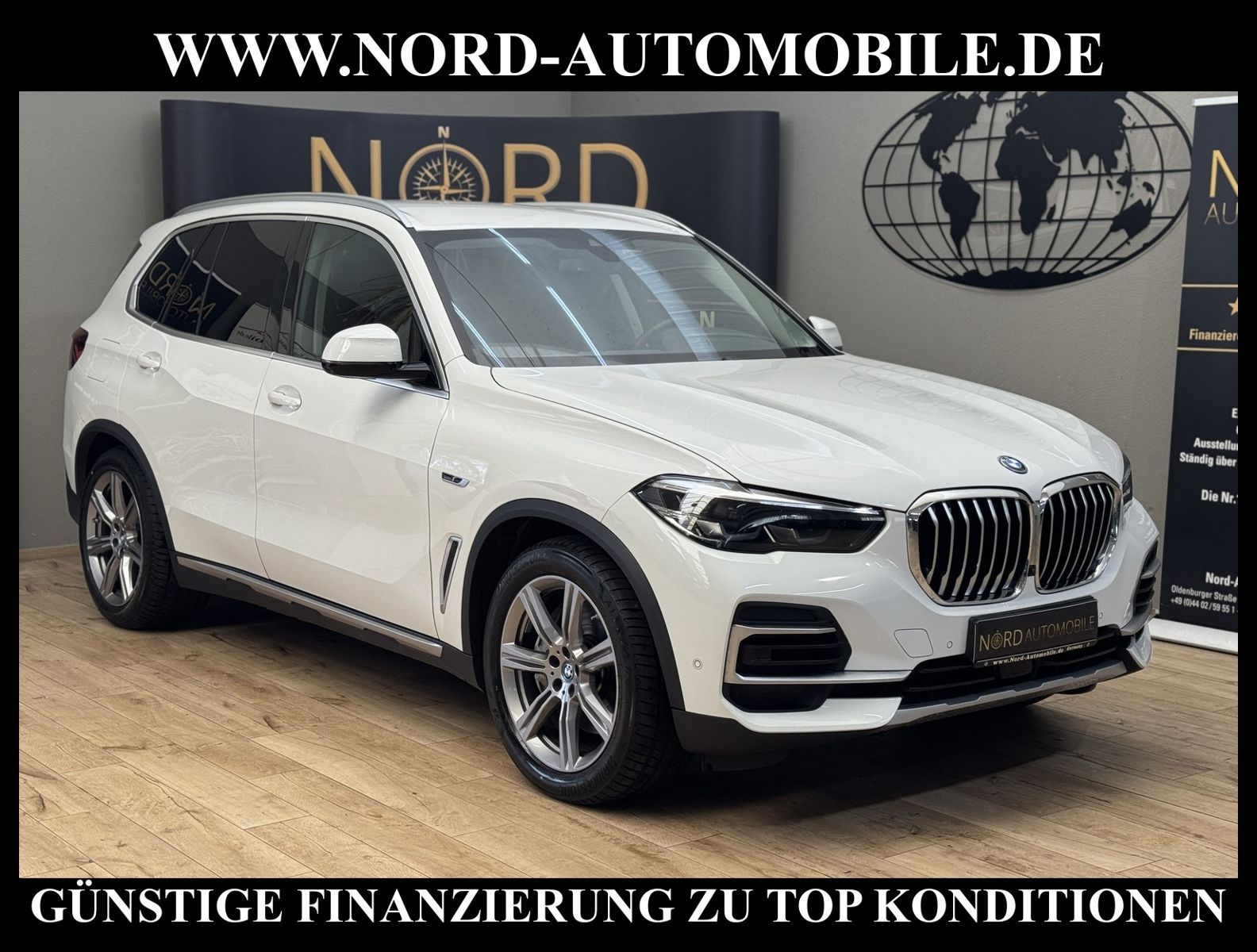 BMW X5 xDrive 45 e xLine *20ZOLL*360KAM*UPE:88