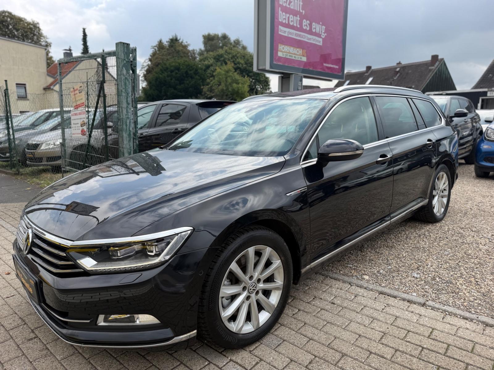 Volkswagen Passat Variant Highline 4 Motion 1HAND TUV NEU