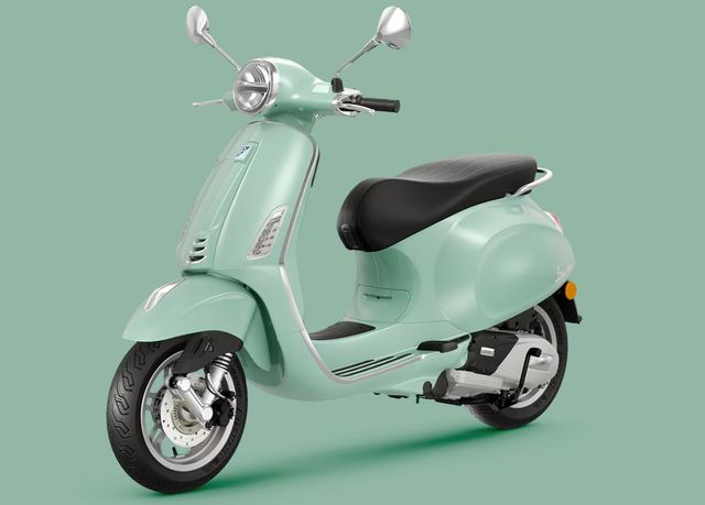 Vespa Primavera 125 E5+ //offizielles Modell