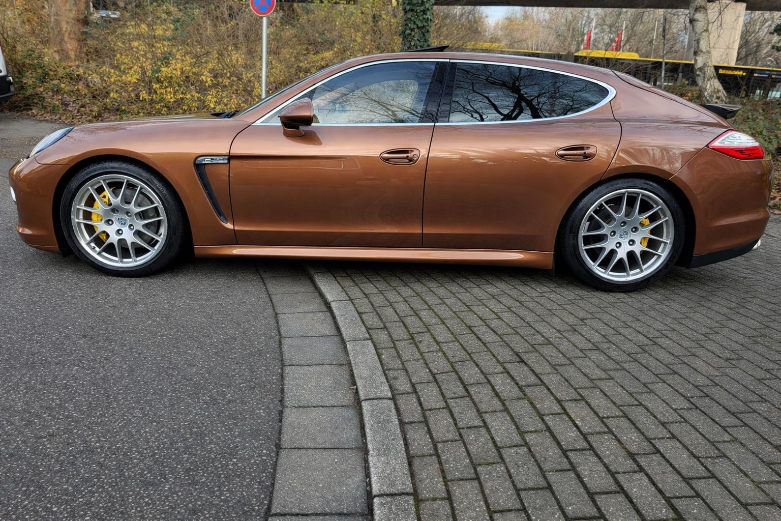 PORSCHE PANAMERA 4S 4.8 400CH - PDK - BURMESTER - 173.234 KMS