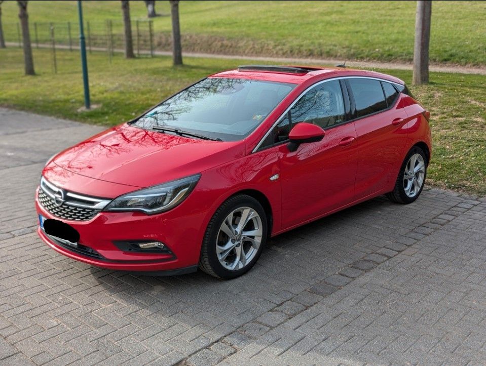 Image of Opel Astra