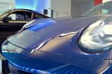 Porsche 992 Targa 4 GTS / LIFT / Matrix / Ganzleder - mit Benzin-Antrieb: Blau, mit Klimaanlage