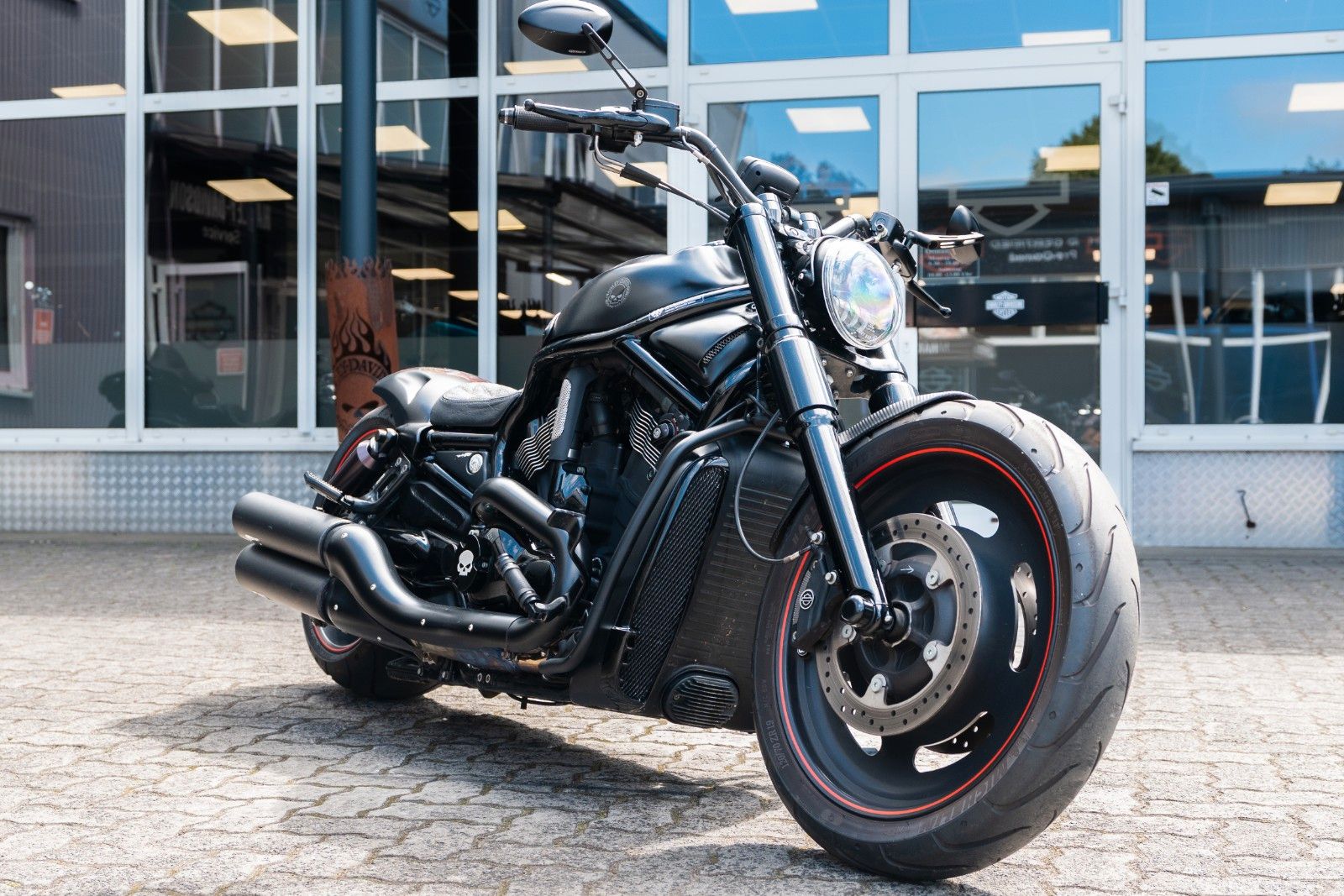 Fahrzeugabbildung Harley-Davidson VRSCDX Night Rod Special - Jekill&Hyde-Heckumbau