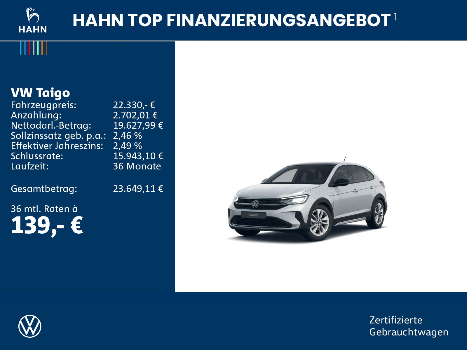 Volkswagen Taigo 1.0TSI Energy AHK Pano Nav MFL LED ACC 17 foto 2