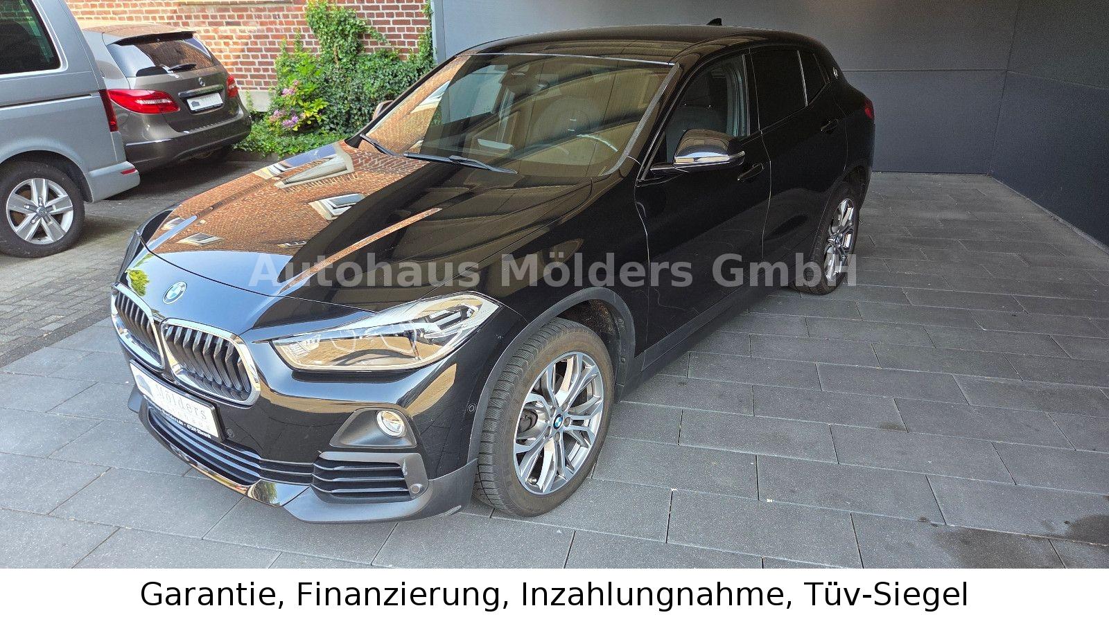 BMW X2 18D sDrive *Garantie*AHK*Navi*239€ mtl.