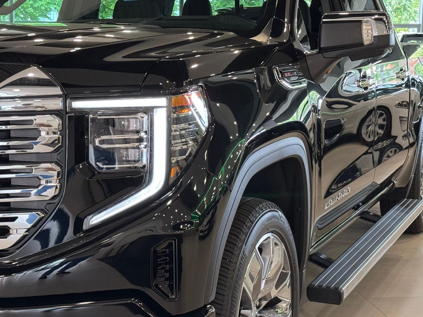 GMC Sierra Sierra 6.2 V8 DENALI imagem 3
