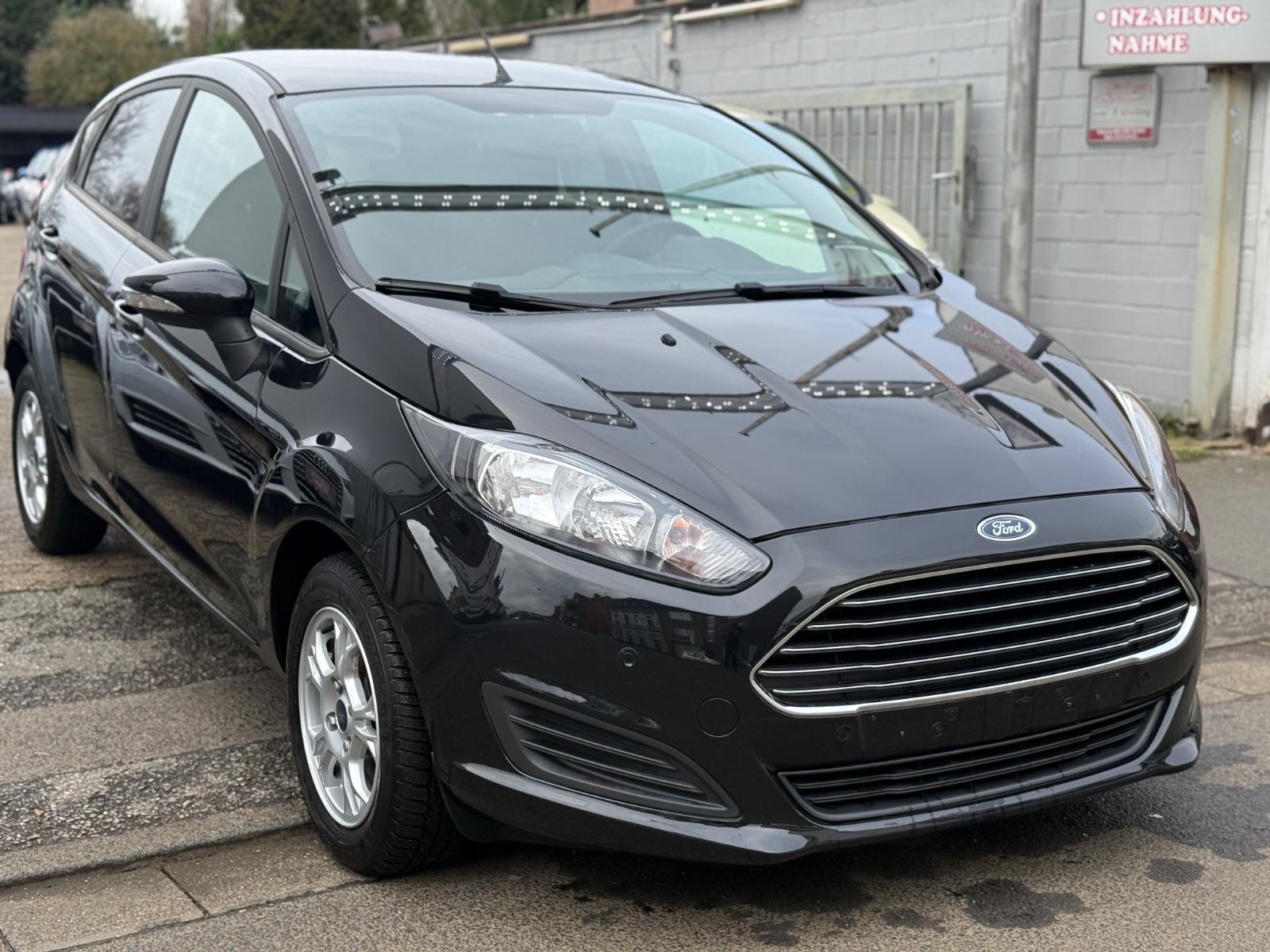 Ford Fiesta 1.25 1.HAND+PDC+SHZ+ALU+82 PS+BHWSS