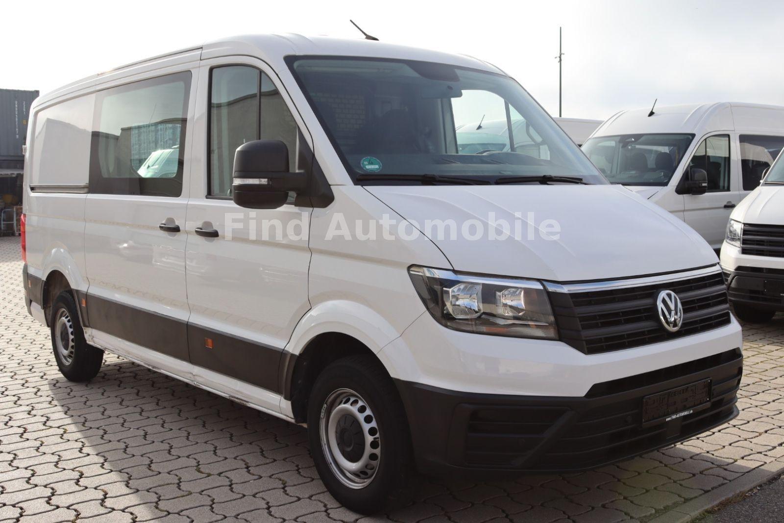 Volkswagen Crafter Kasten FWD mittellang *APP-CONN*KAM*NAVI
