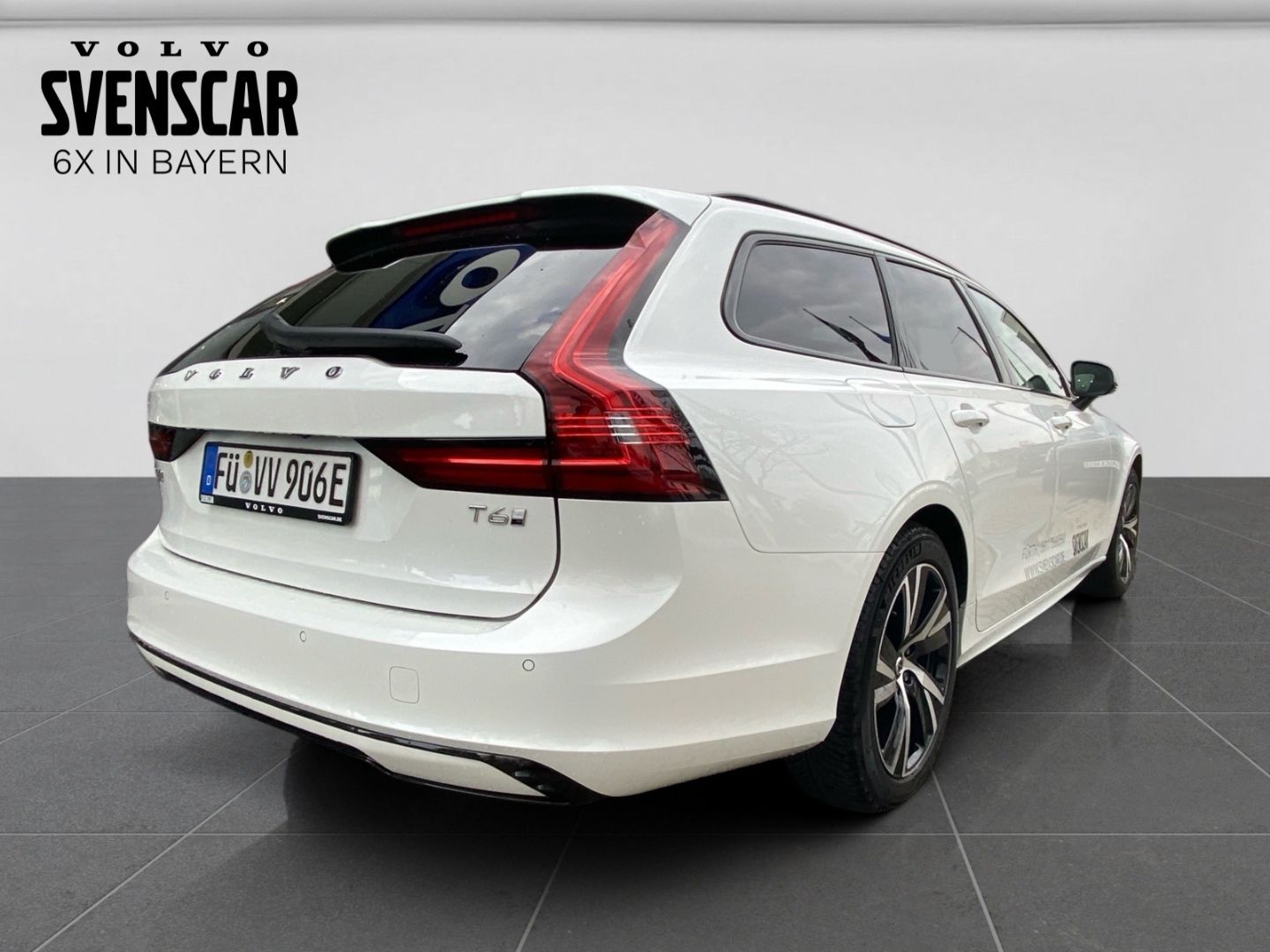 Volvo V90 Plus Dark T6 AWD Recharge Plug-In Hybrid HUD foto 5