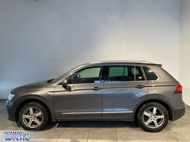 Tiguan 1.4 TSI BMT Comfortline NAVI KLIMA LED