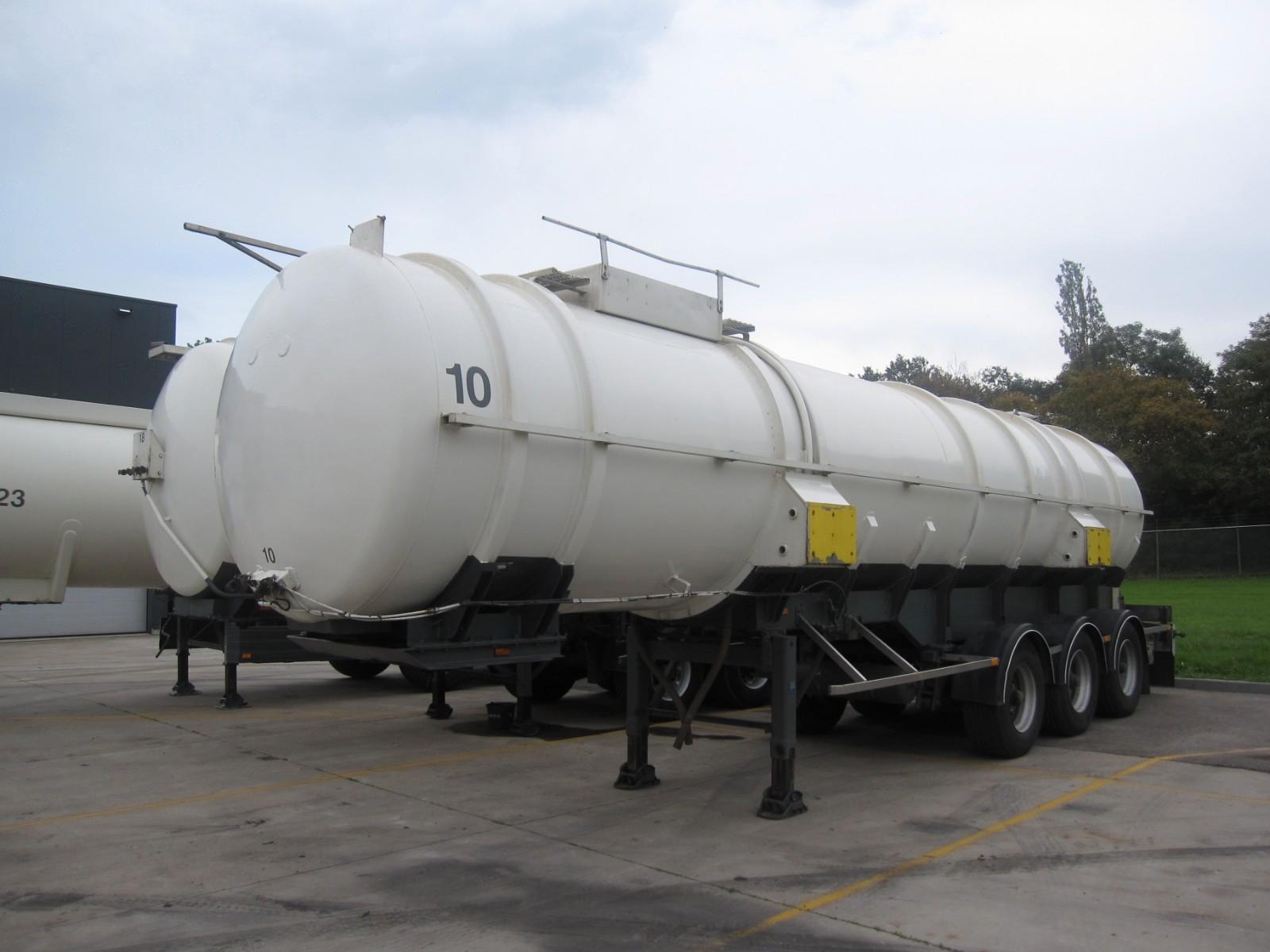 Lag Aluminum tank intermodal