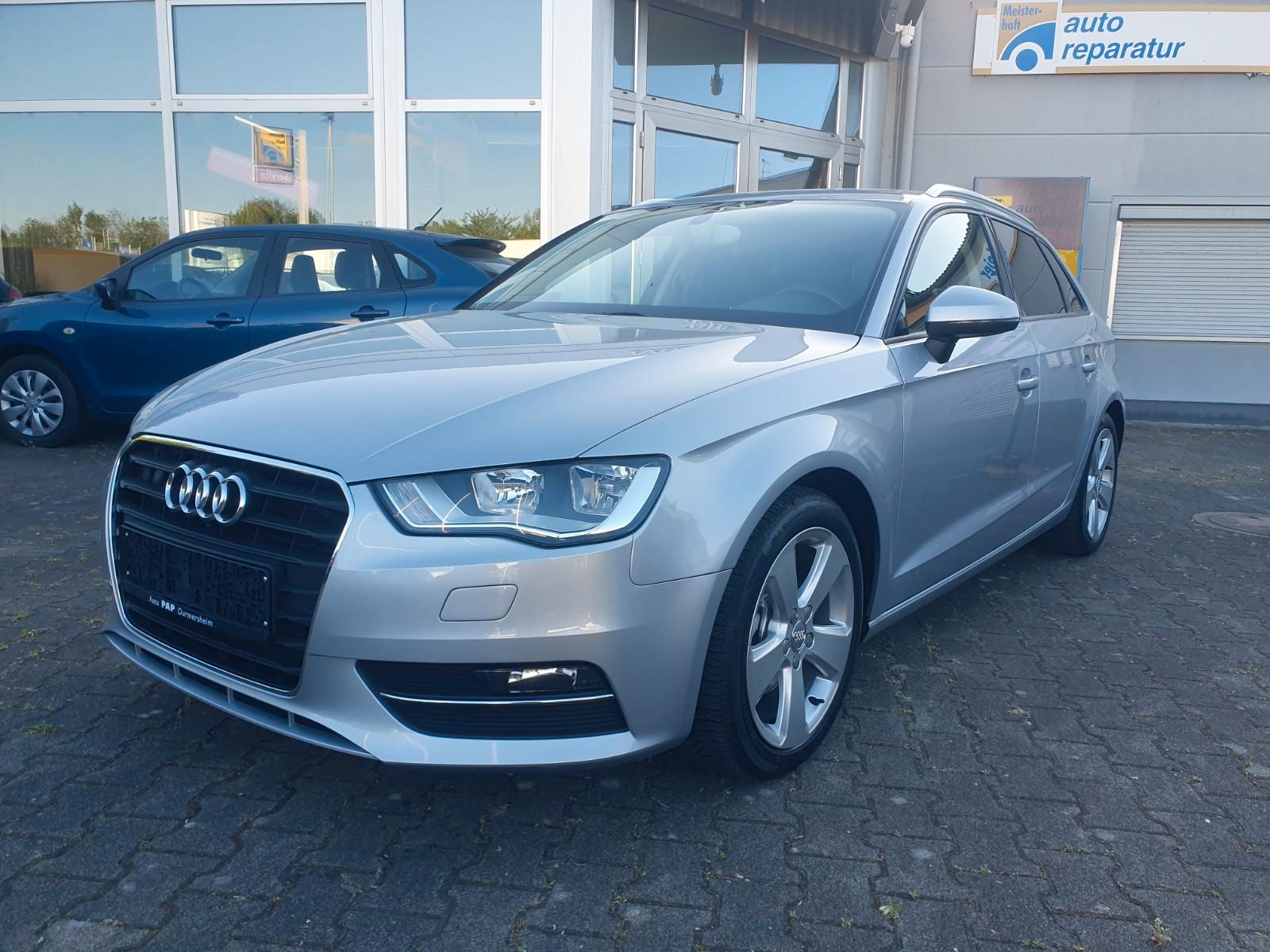 Audi A3 2.0 TDI S line DSG Navi  PDC SH  Alu 17 2Hd