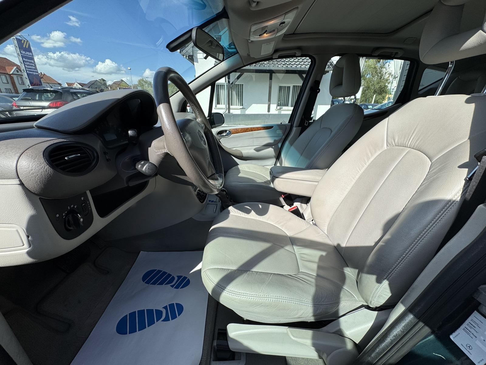 Mercedes-Benz A 190 Halbautomatik+Leder+Klima+2.Hand+