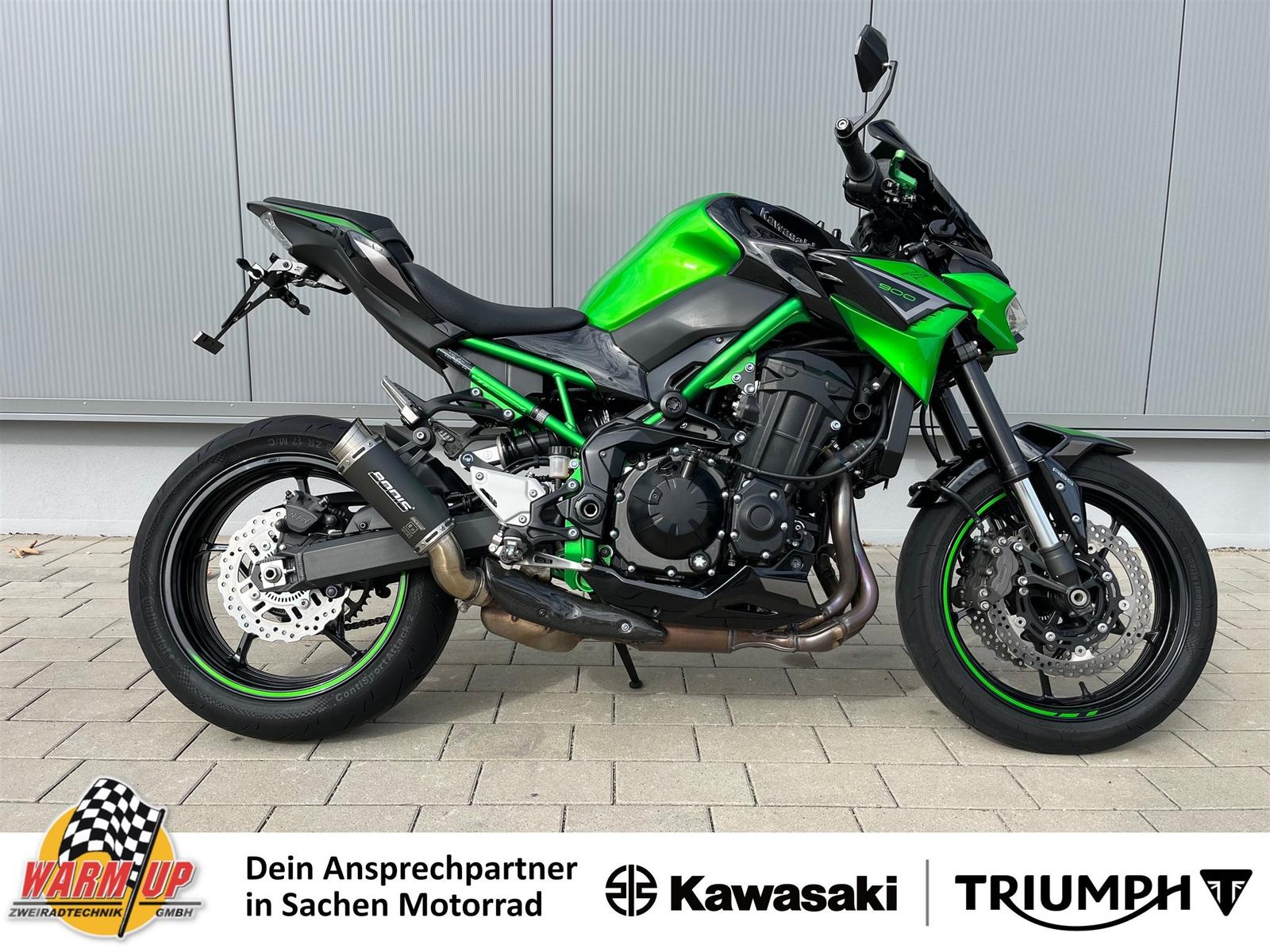 Kawasaki Z900 Top Zustand | viel Zubehör