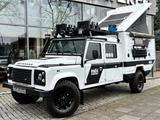 Land Rover Defender 150 L316 2.2 TD4 Expeditionsmobil mdx - Land Rover Defender mit Diesel-Antrieb: Geländewagen, 2.4