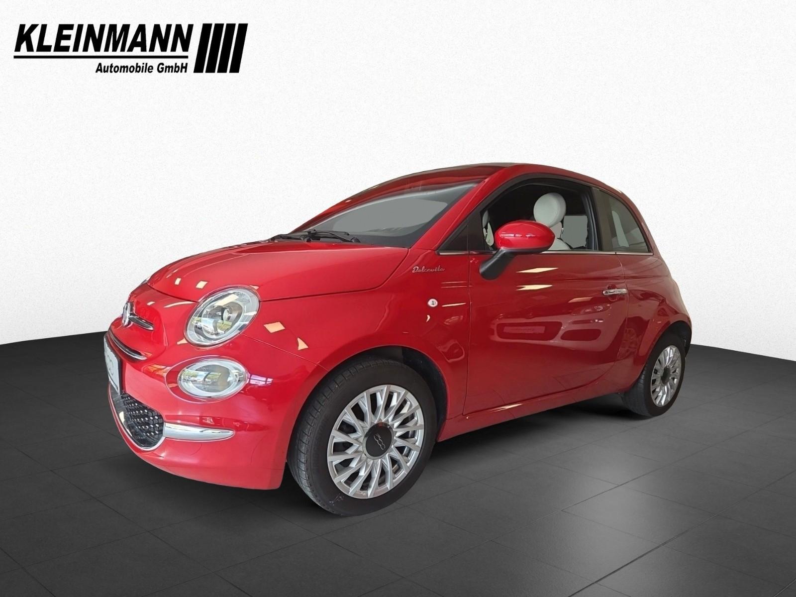 Fiat 500 Dolcevita 1.0 GSE Hybrid (70PS) *PANO+LM+SHZ