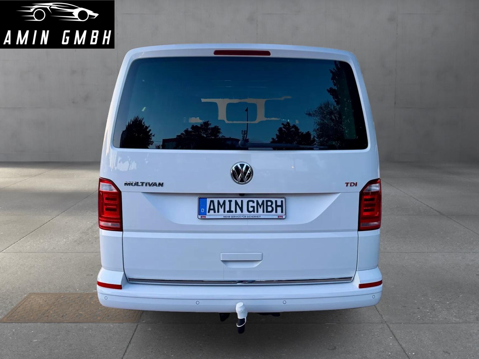 Volkswagen T6 Multivan 2.0 TDI | 204 ch | BVA | GPS Discover Media | Feux LED | Régulateur adaptatif | Hayon électrique