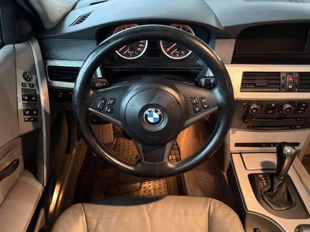 BMW 535 535d E61 Touring*XENON*NAVI*MEMORY*TEMPO*PDC*SZH - Bild 16