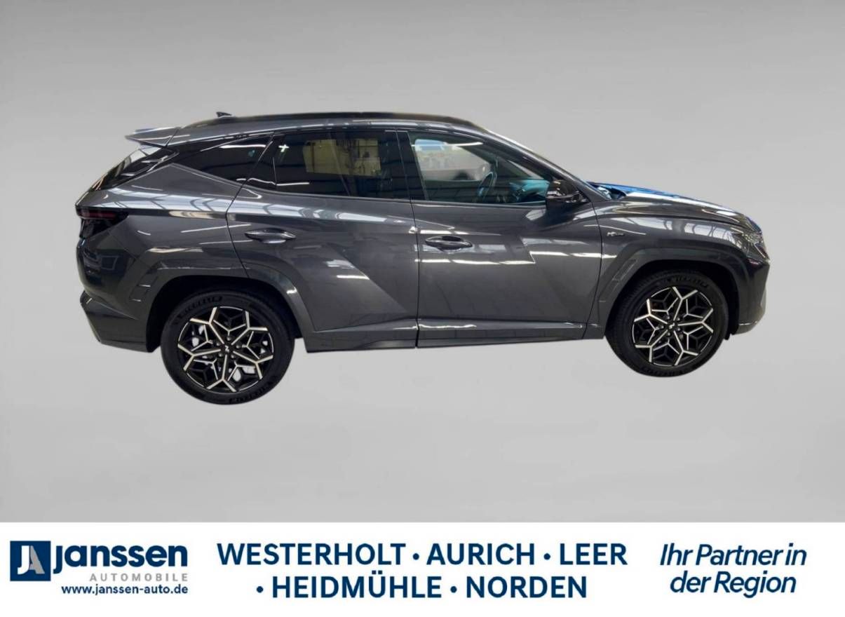 Fahrzeugabbildung Hyundai TUCSON Hybrid 230 PS N LINE/Automatik/Navi/PDC/R