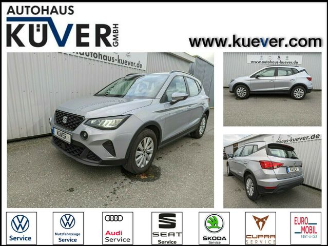 Seat Arona 1,0 TSI Klima+LED+Einparkh.+GRA+Shzg+16"