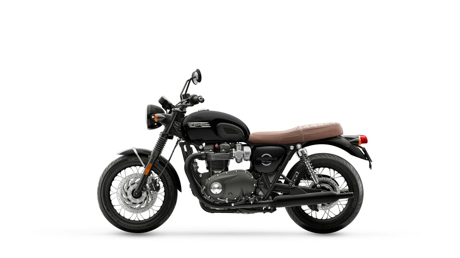 Fahrzeugabbildung Triumph Bonneville T120 Black
