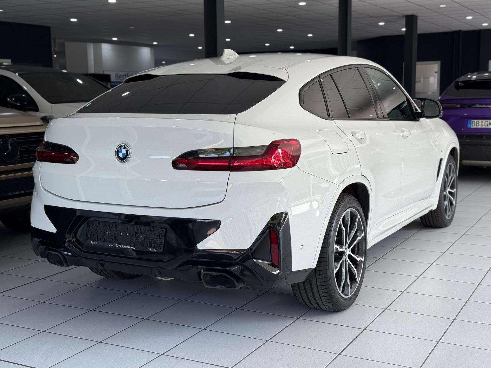 BMW X4 M40d*FACELIFT*MEMORY*KAMERA*AHK*DIGITAL-TACHO