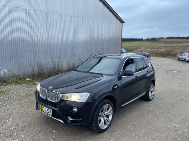 BMW X3 Baureihe X3 xDrive 20 d LKW BUT 5 SEATS FULL