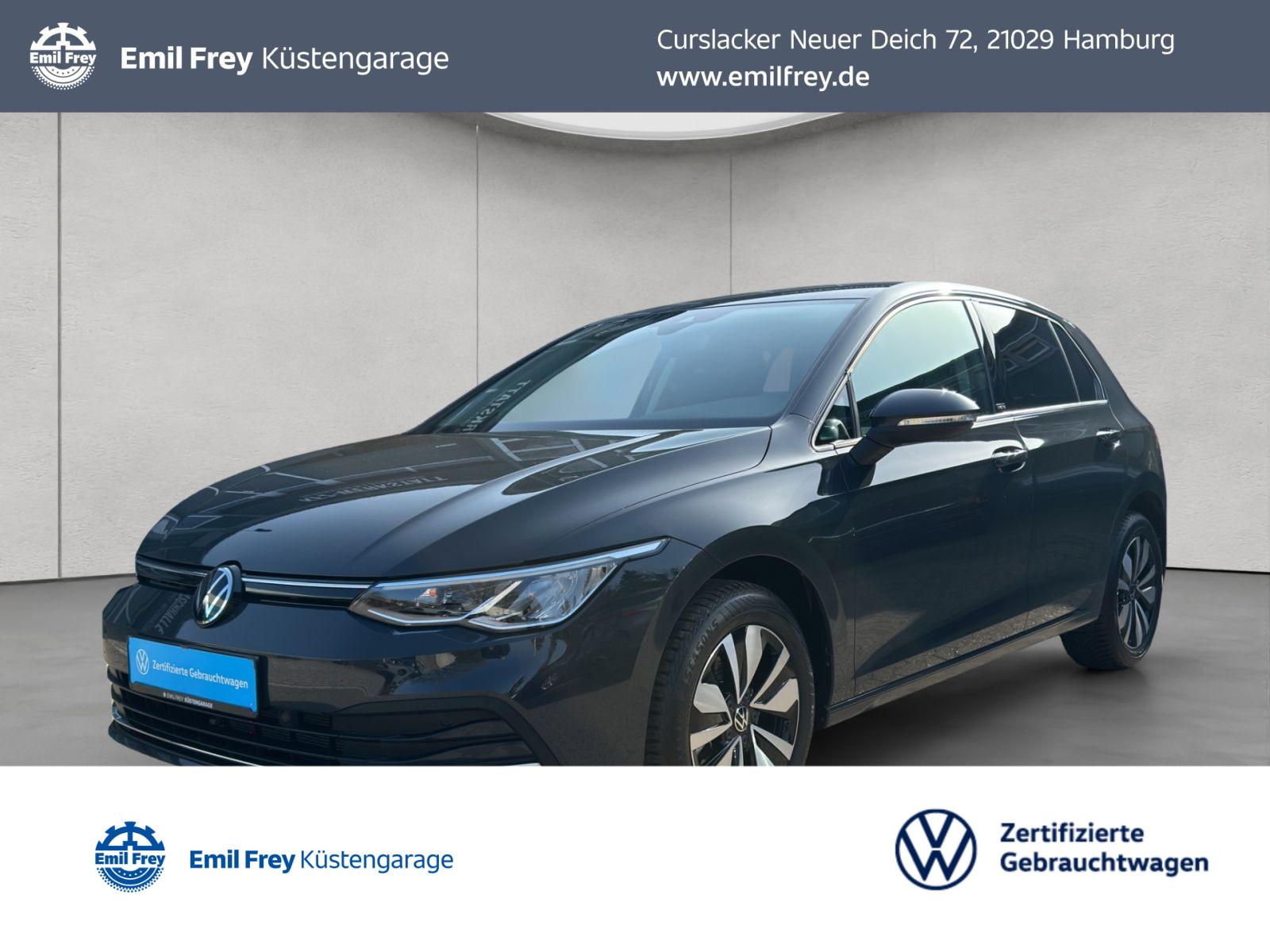 Volkswagen Golf VIII 1.0 eTSI DSG Move LED GJR PDC APP