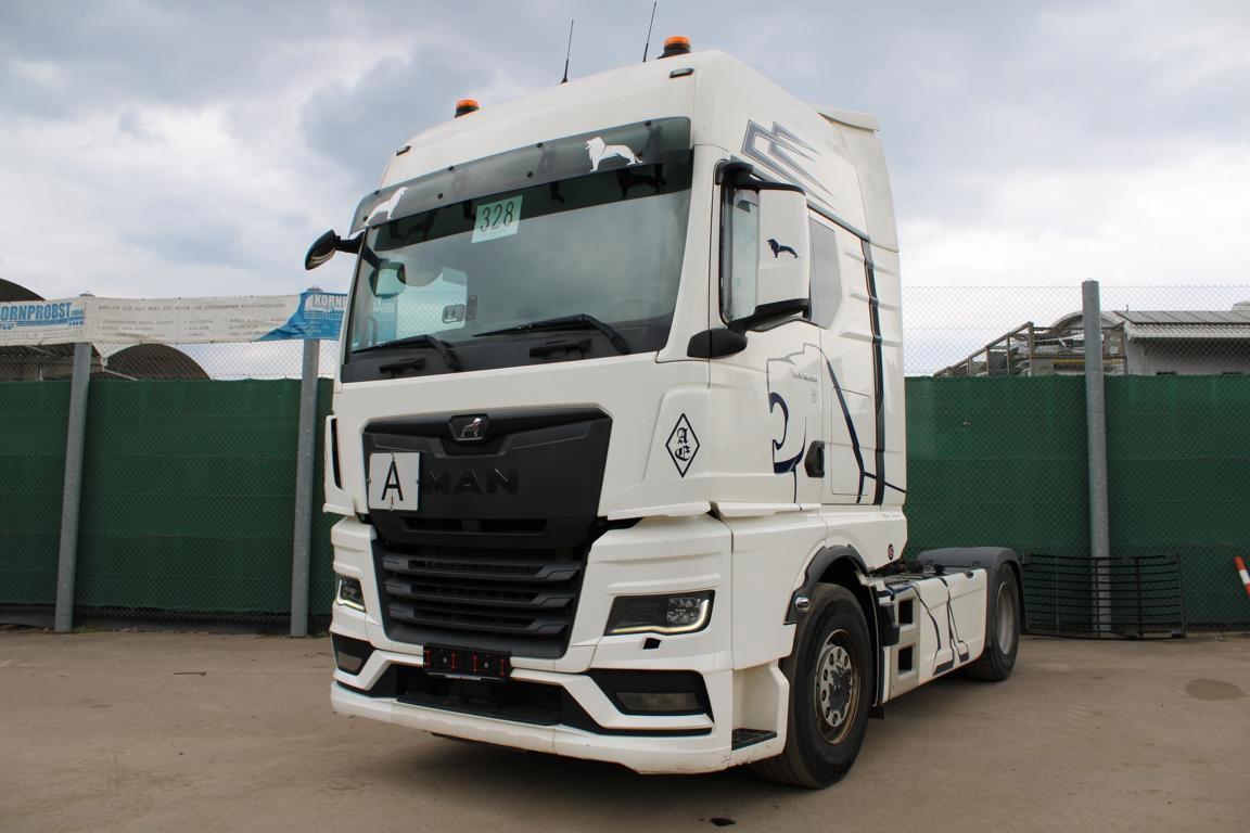MAN TGX 18.510 4x2 BLS XXL 2 x Tank Nr.: 328