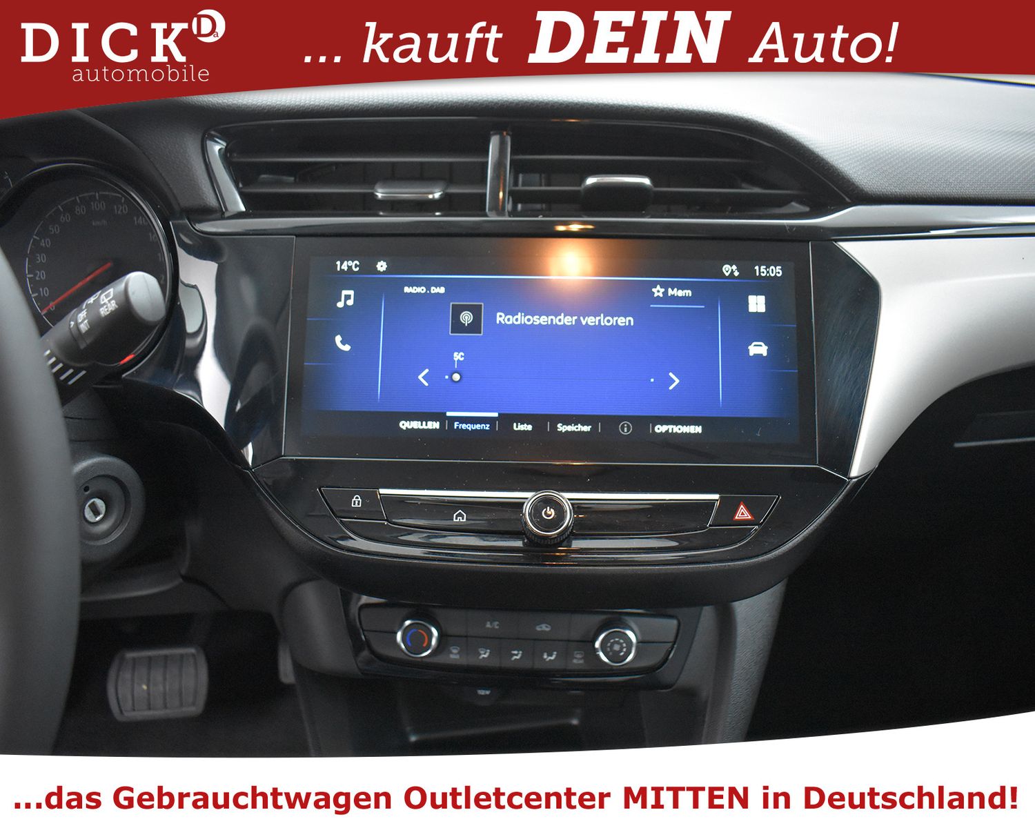 OPEL Corsa F 1.2 Aut. Edit NAV+LED+PDC+APPLE+SPUR+TEM - Image 16