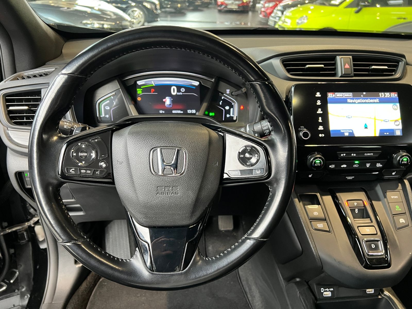 Fahrzeugabbildung Honda CR-V 2.0 i-MMD e:HEV 2WD Sport Line SHZ RFK NAVI