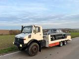 Unimog 1700 437 Tieflader Nutzlast 10,4to 1850h - Unimog 4x4